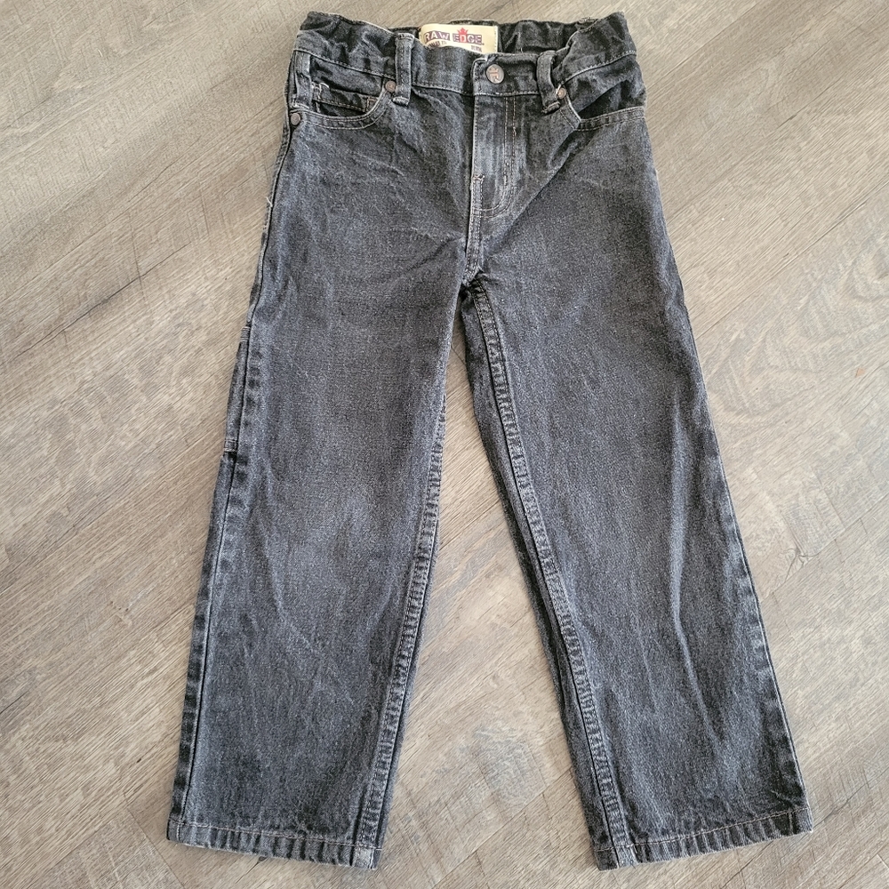 Raw Edge Boy Jeans Size 5